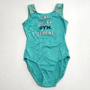 Destira Eat, Sleep, Gym, Repeat Gymnastics Leotard